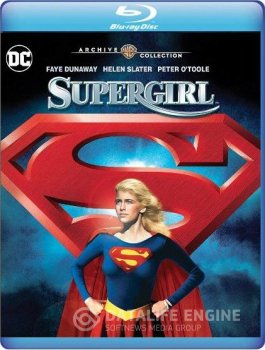 Супердевушка / Супергёрл / Supergirl (1984) BDRemux 1080p | P | Театральная версия