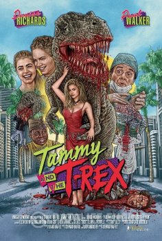 Тамми и динозавр / Tammy and the T-Rex (1994) BDRip 720p от ExKinoRay | A