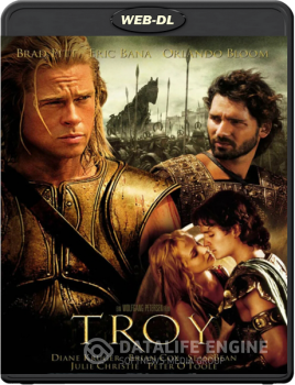 Троя / Troy (2004) WEB-DLRip 1080p | Theatrical Cut | D, P2, A | Open Matte