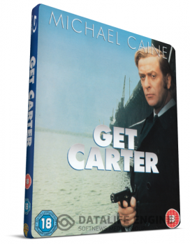 Убрать Картера / Get Carter (1971) BDRip 1080p by msltel | P, A