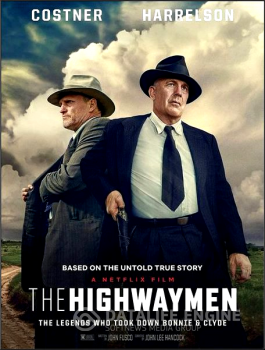 В погоне за Бонни и Клайдом / Разбойники с большой дороги / The Highwaymen (2019) WEB-DLRip-AVC от ExKinoRay | D