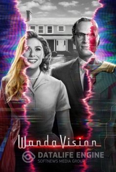 Ванда/Вижн / WandaVision [S01] (2021) WEB-DLRip 1080p | P