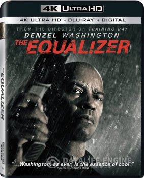 Великий уравнитель / The Equalizer (2014) UHD BDRemux 2160p от ExKinoRay | HDR | D