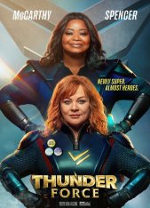 Сила Грома / Thunder Force (2021) WEB-DLRip | Netflix