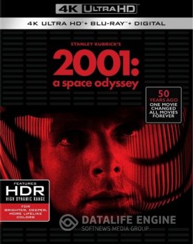 2001 год: Космическая одиссея / 2001: A Space Odyssey (1968) UHD BDRemux 2160p | 4K | HDR | Dolby Vision Profile 8 | D, P, P2, A