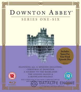 Аббатство Даунтон / Downton Abbey [S01-06] (2010-2015) HDRip | Русский дубляж, СВ-Дубль