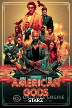 Американские боги / American Gods [S01-03] (2017-2021) WEB-DLRip | LostFilm