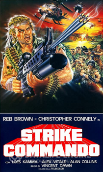 Атака коммандос / Strike Commando (1986) WEBRip | L1