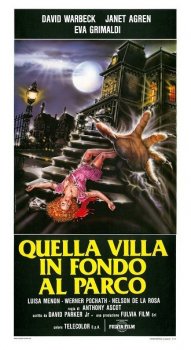 Человек-крыса / Quella villa in fondo al parco / Ratman (1988) DVDRip | L1