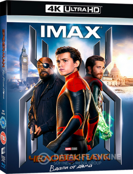 Человек-паук: Вдали от дома / Spider-Man: Far from Home (2019) WEB-DLRip 720p | D, P | IMAX Edition