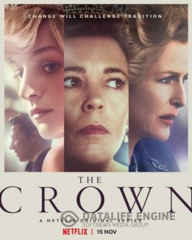 Корона / The Crown [S01-04] (2016-2020) HDRip, WEB-DLRip | SDI Media, Невафильм