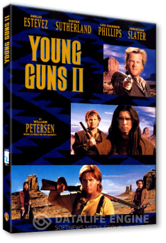 Молодые стрелки 2 / Young Guns II (1990) BDRip 720p от HDReactor | P2, A