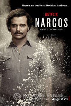 Нарко / Narcos [S01] (2015) BDRip 1080p | Пифагор