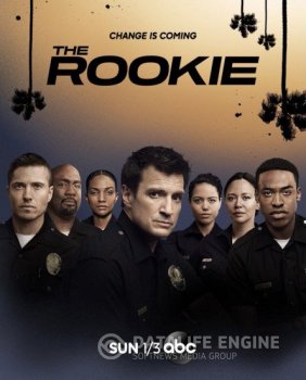 Новичок / Новобранец / The Rookie [03x01-08] (2021) WEB-DLRip | TVShows