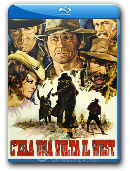 Однажды на Диком Западе / C'era Una Volta Il West (1968) BDRip 1080p | P, A