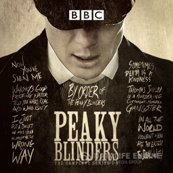 Острые козырьки / Заточенные кепки / Peaky Blinders [S01-05] (2013-2019) BDRip | LostFilm