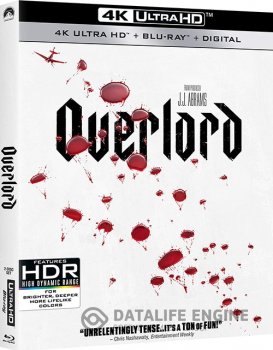 Оверлорд / Overlord (2018) UHD BDRemux 2160p | 4K | HDR | Dolby Vision TV | Лицензия