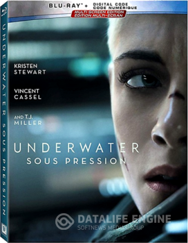 Под водой / Underwater (2020) WEBRip-AVC от ExKinoRay | D | Open Matte