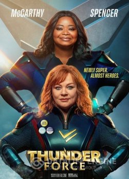 Сила Грома / Thunder Force (2021) WEB-DLRip-AVC | Netflix