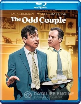 Странная парочка / The Odd Couple (1968) BDRip 1080p | P, A