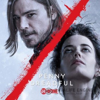 Страшные сказки / Penny Dreadful [S01-03] (2014-2016) HDRip | Amedia