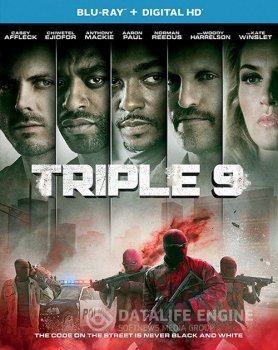 Три девятки / Triple 9 (2016) BDRip 1080p от TeamHD | D, P, A