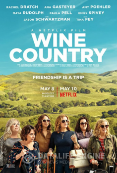 Винная страна / Wine Country (2019) WEB-DL 1080p | D | Невафильм