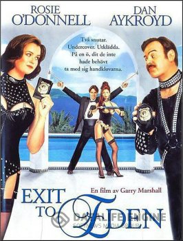 Выход к Раю / Pайское наслаждение / Exit to Eden (1994) DVDRip-AVC от ExKinoRay | P