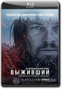 Выживший / The Revenant (2015) BDRip 720p от Scarabey | Лицензия | Open Matte