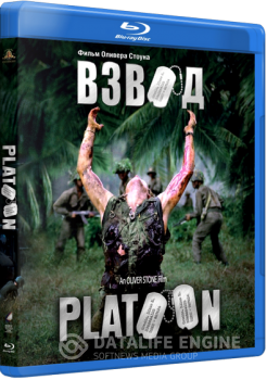 Взвод / Platoon (1986) BDRip 720p от KORSAR | D, Р2, Р1, А