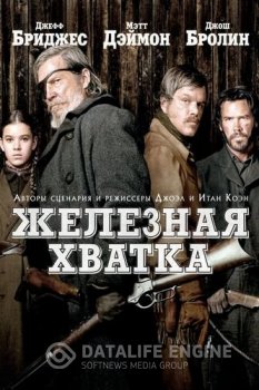 Железная хватка / True Grit (2010) BDRip-HEVC 1080p от RIPS CLUB | D, P, A