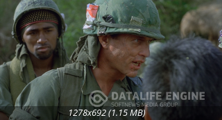 Взвод / Platoon (1986) BDRip 720p от KORSAR | D, Р2, Р1, А