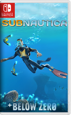 Subnautica / Subnautica Below Zero - 2021 - на Switch
