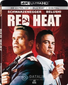 Красная жара / Red Heat (1988) UHD BDRemux 2160p от селезень | 4K | HDR | Лицензия