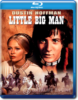 Маленький большой человек / Little Big Man (1970) BDRip 720p от KORSAR | P, A