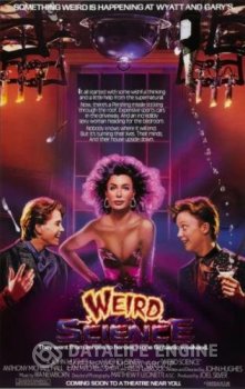 Ох уж эта наука! / Weird Science (1985) BDRip-HEVC 1080p от HEVC-CLUB | D, A