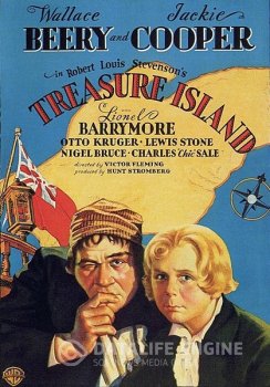 Остров сокровищ / Treasure Island (1934) WEB-DL 1080p | P