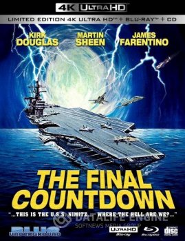 Последний отсчет / The Final Countdown (1980) UHD BDRemux 2160p | 4K | HDR | Dolby Vision Profile 8 | P, A