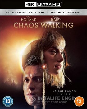 Поступь хаоса / Chaos Walking (2021) UHD BDRemux 2160p от селезень | HDR | Dolby Vision | iTunes