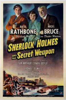 Шерлок Холмс и секретное оружие / Sherlock Holmes and the Secret Weapon (1943) BDRemux 1080p от Koenig | P