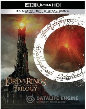 Властелин колец: Трилогия / The Lord of the Rings: Trilogy (2001-2003) UHD BDRip 2160p | 4K | HDR | Dolby Vision Profile 8 | D, P