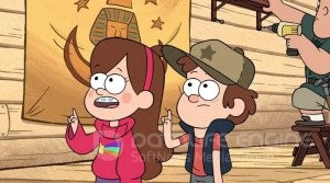 Гравити Фолз / Gravity Falls [S01-02] (2012-2016) WEB-DLRip | D