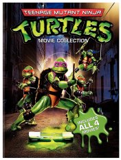 Черепашки-ниндзя: Коллекция / Teenage Mutant Ninja Turtles: Collection (1990-2016) BDRip 1080p | D, P, P2, A