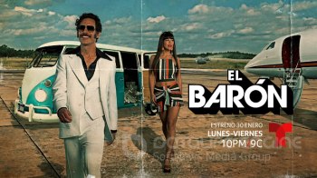 Барон / El Barón / El Baron [01-02 из 59] (2019) WEBRip 1080p | P