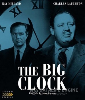 Большие часы / The Big Clock (1948) BDRip 1080p от Koenig | P, A