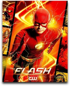 Флэш / The Flash [07х01-14 из 19] (2021) WEBRip 1080p | LostFilm