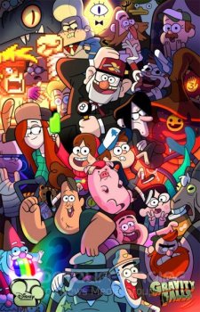 Гравити Фолз / Gravity Falls [S01-02] (2012-2016) WEB-DLRip | D