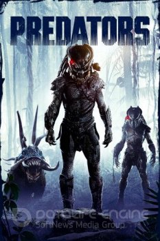 Хищники / Predators (2010) Hybrid 1080p | D | Open Matte