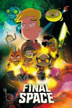 Крайний космос / Космо-Рубеж / Final Space [01-03x01-27 из 36] (2018-2021) WEB-DLRip | Кубик в Кубе