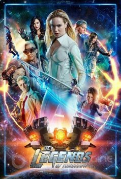 Легенды завтрашнего дня / DC's Legends of Tomorrow [06x01-07 из 15] (2021) WEB-DL 1080p от ExKinoRay | P | NewStudio